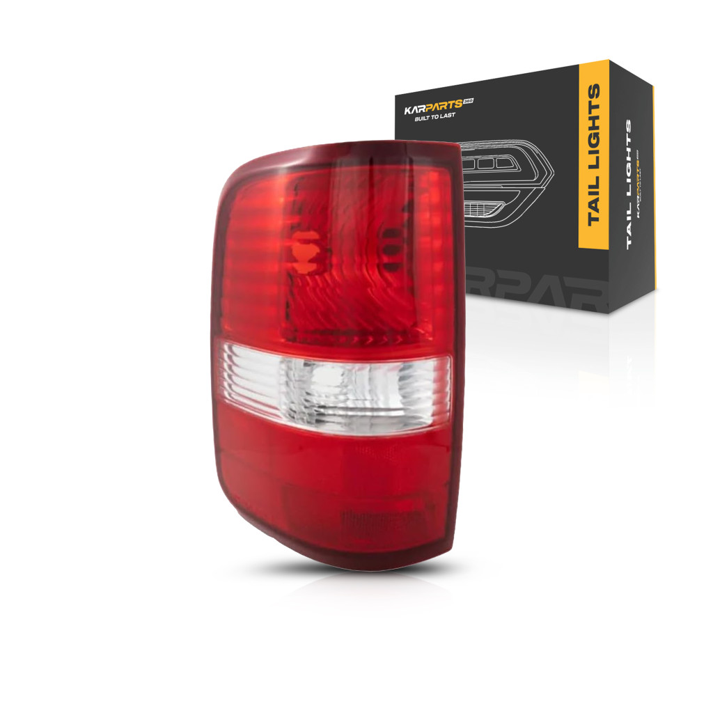For Ford F-150 Tail Light Assembly 2004 2005 06 07 2008 Driver Side DOT Certified | FO2800182 | 6L3Z 13405 BA